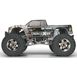 HPI SAVAGE X 4.6 1/8 4WD NITRO MONSTER TRUCK 