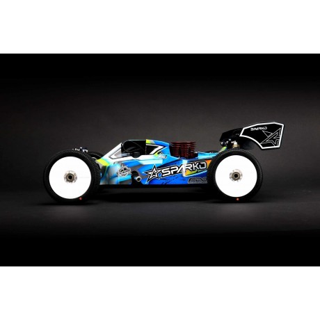 SPARKO F8 Euro 25 1:8 4WD Nitro Buggy