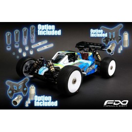 SPARKO F8 Euro 25 1:8 4WD Nitro Buggy 