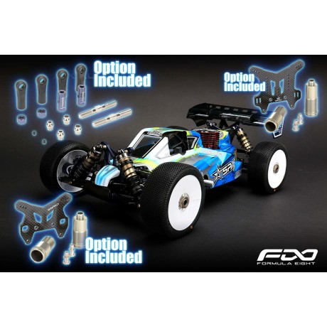 SPARKO F8 Euro 25 1:8 4WD Nitro Buggy