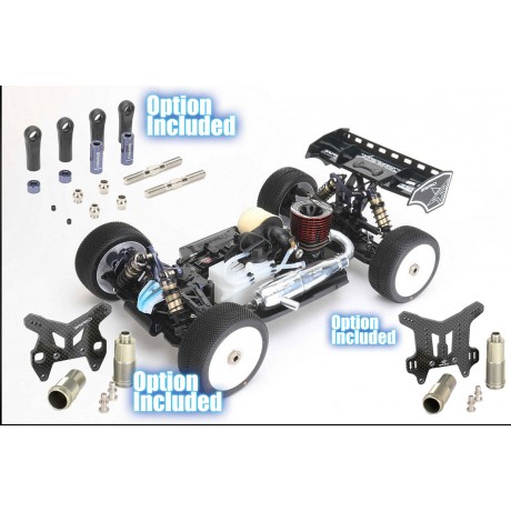 SPARKO F8 Euro 25 1:8 4WD Nitro Buggy