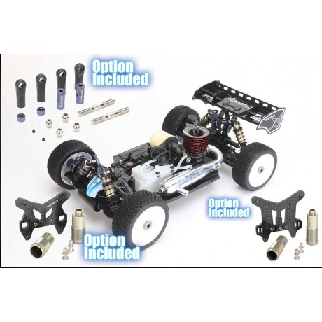 SPARKO F8 1:8 4WD Nitro Buggy KIT 