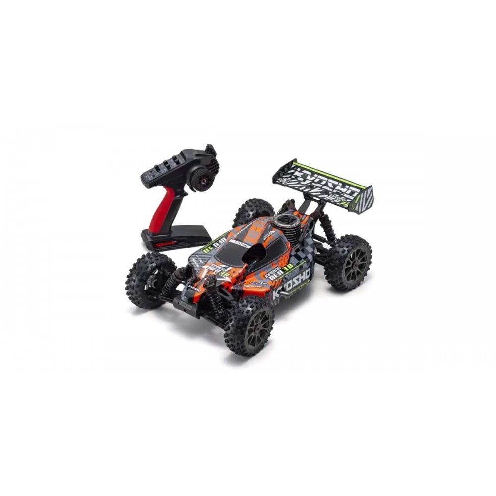 KYOSHO Inferno Neo 3.0 1:8 RC Nitro Readyset w/KE21SP - T5 Red