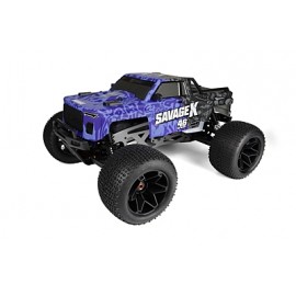 HPI Savage X 4.6 GT-6 Nitro 1/8 RTR (Blue) 