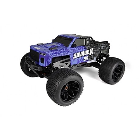 HPI Savage X 4.6 GT-6 Nitro 1/8 RTR (Blue)