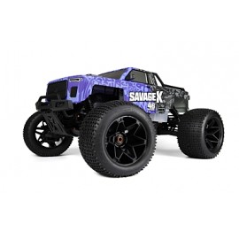 HPI Savage X 4.6 GT-6 Nitro 1/8 RTR (Blue)