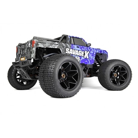 HPI Savage X 4.6 GT-6 Nitro 1/8 RTR (Blue)