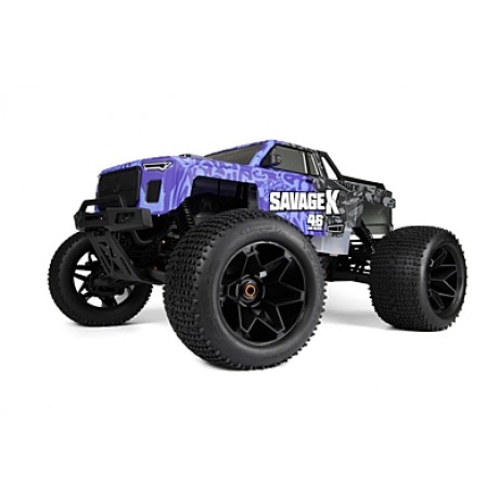 HPI Savage X 4.6 GT-6 Nitro 1/8 RTR (Blue)