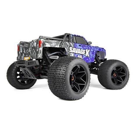 HPI Savage X 4.6 GT-6 Nitro 1/8 RTR (Blue)