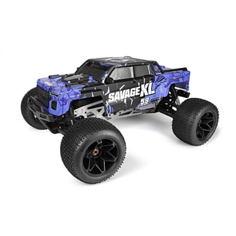 HPI Savage XL 5.9 GTXL-6 Nitro 1/8 RTR (Blue)
