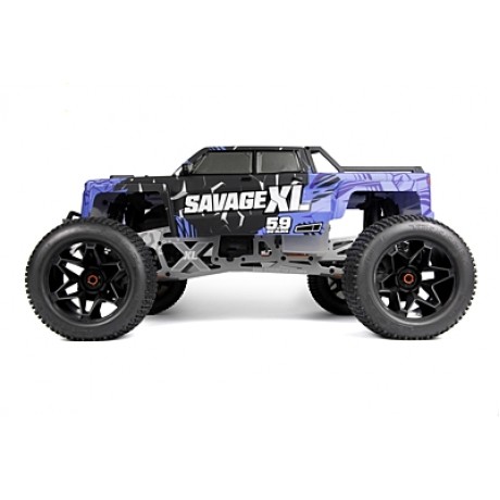 HPI Savage XL 5.9 GTXL-6 Nitro 1/8 RTR (Blue)