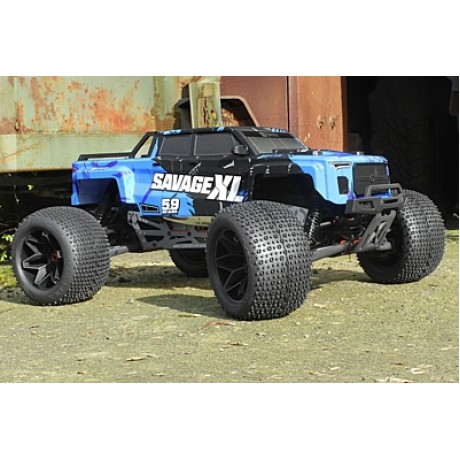 HPI Savage XL 5.9 GTXL-6 Nitro 1/8 RTR (Blue)