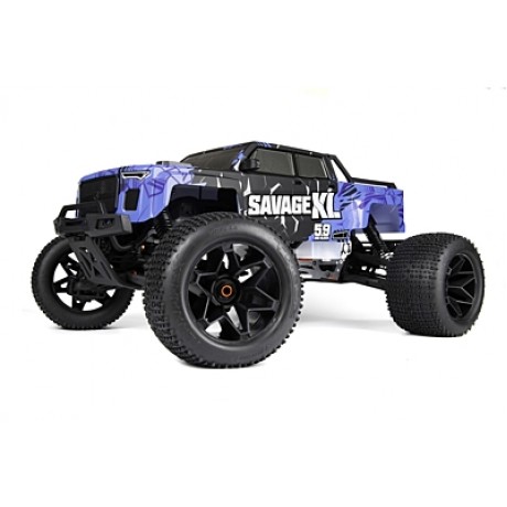 HPI Savage XL 5.9 GTXL-6 Nitro 1/8 RTR (Blue)