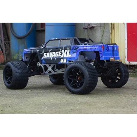 HPI Savage XL 5.9 GTXL-6 Nitro 1/8 RTR (Blue)