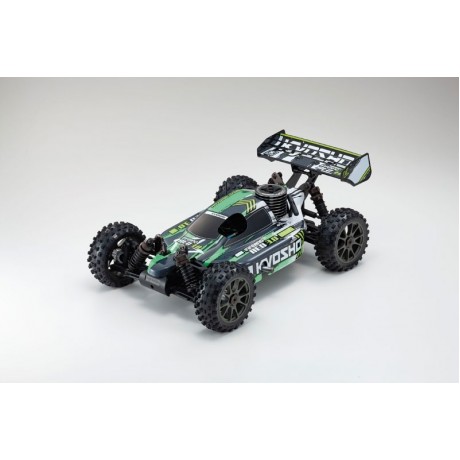 KYOSHO Inferno Neo 3.0 1:8 RC Nitro Readyset w/KE21SP - T4