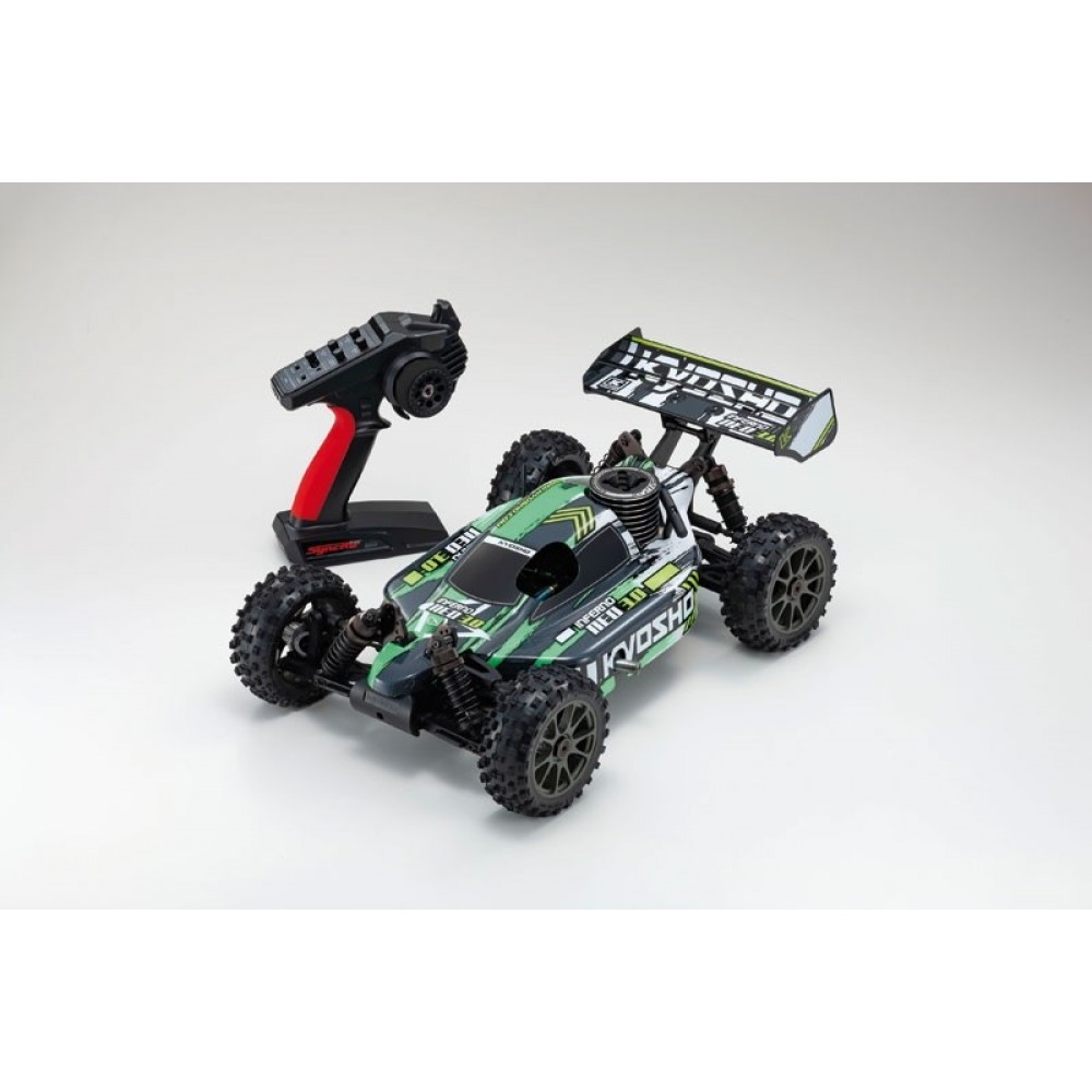 KYOSHO Inferno Neo 3.0 1:8 RC Nitro Readyset w/KE21SP - T4