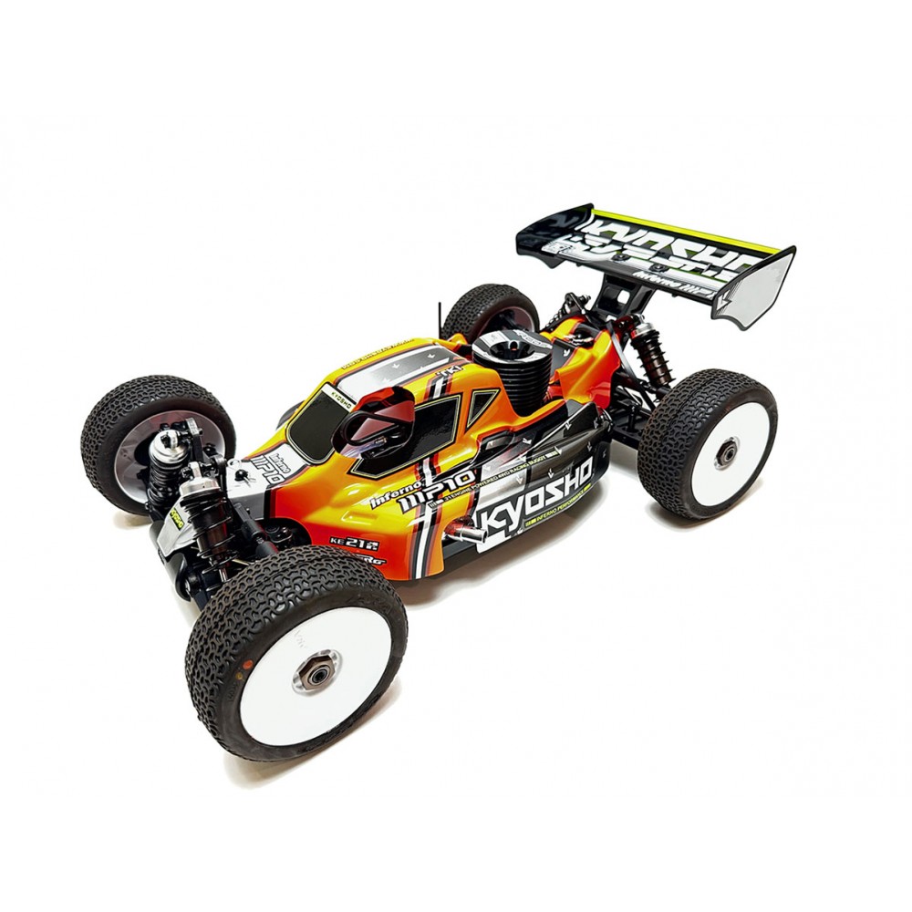 KYOSHO Inferno MP9 TKI4 V2 1:8 RC Nitro REDS Edition