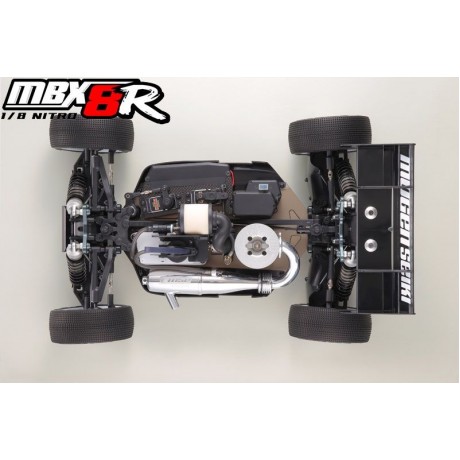 MUGEN R-Edition  MBX-8R 1/8 4WD OFF-Road Buggy KIT