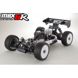 MUGEN R-Edition  MBX-8R 1/8 4WD OFF-Road Buggy KIT