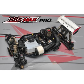 MCD RR5-MAX PRO Spec (not RTR) 1/5 