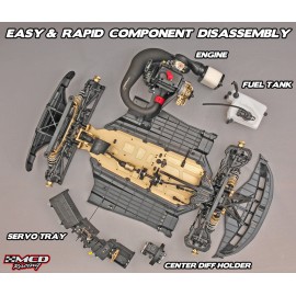 MCD XR5 Max E-Chassis Pro 