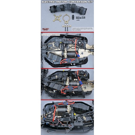 MCD XR5 Max E-Chassis Pro