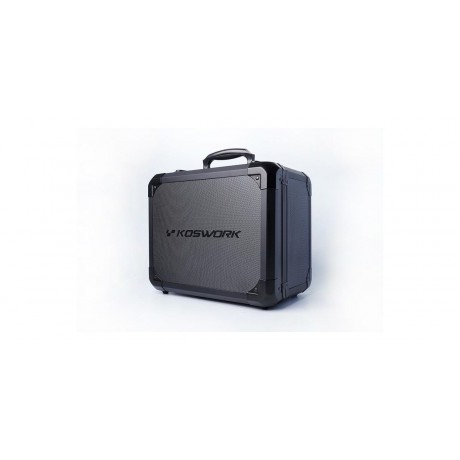 KOSWORK V2 Mini Black Aluminium Case for Flysky Noble NB4