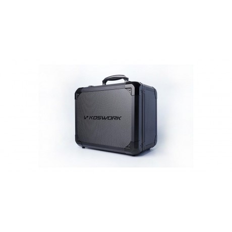 KOSWORK V2 Mini Black Aluminium Case for Flysky Noble NB4