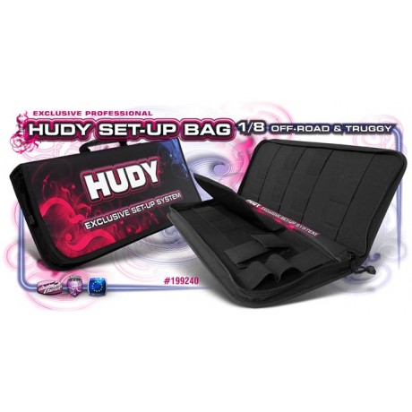 HUDY Set-Up Bag For 1/8 Off-Road & Truggy Cars - Exclusive Edition