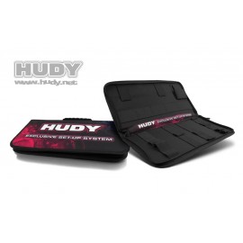 HUDY Set-Up Bag For 1/8 On-Road Cars - Exclusive Edition 