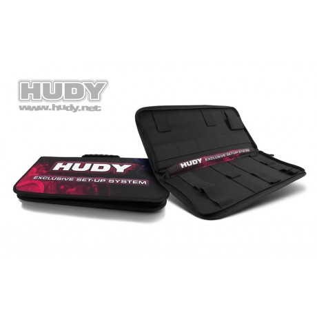 HUDY Set-Up Bag For 1/8 On-Road Cars - Exclusive Edition