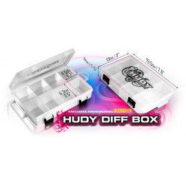 HUDY Diff Box - 8-Compartments 