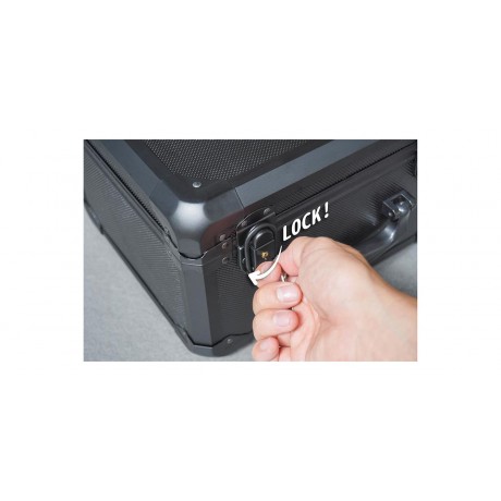 KOSWORK Mini Black Aluminium Case for Sanwa M17