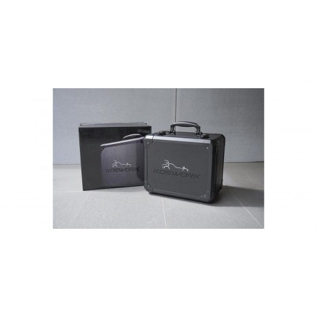 KOSWORK Mini Black Aluminium Case for Sanwa MT44-MT5 