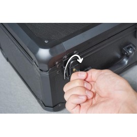 KOSWORK Mini Black Aluminium Case for Sanwa M17 