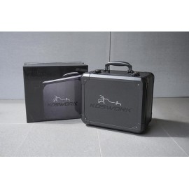 KOSWORK Mini Black Aluminium Case for Sanwa M17 