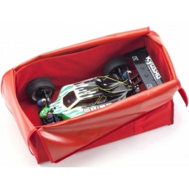 KYOSHO Carrying Bag Red (320x560x220mm) 