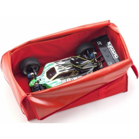 KYOSHO Carrying Bag Red (320x560x220mm)