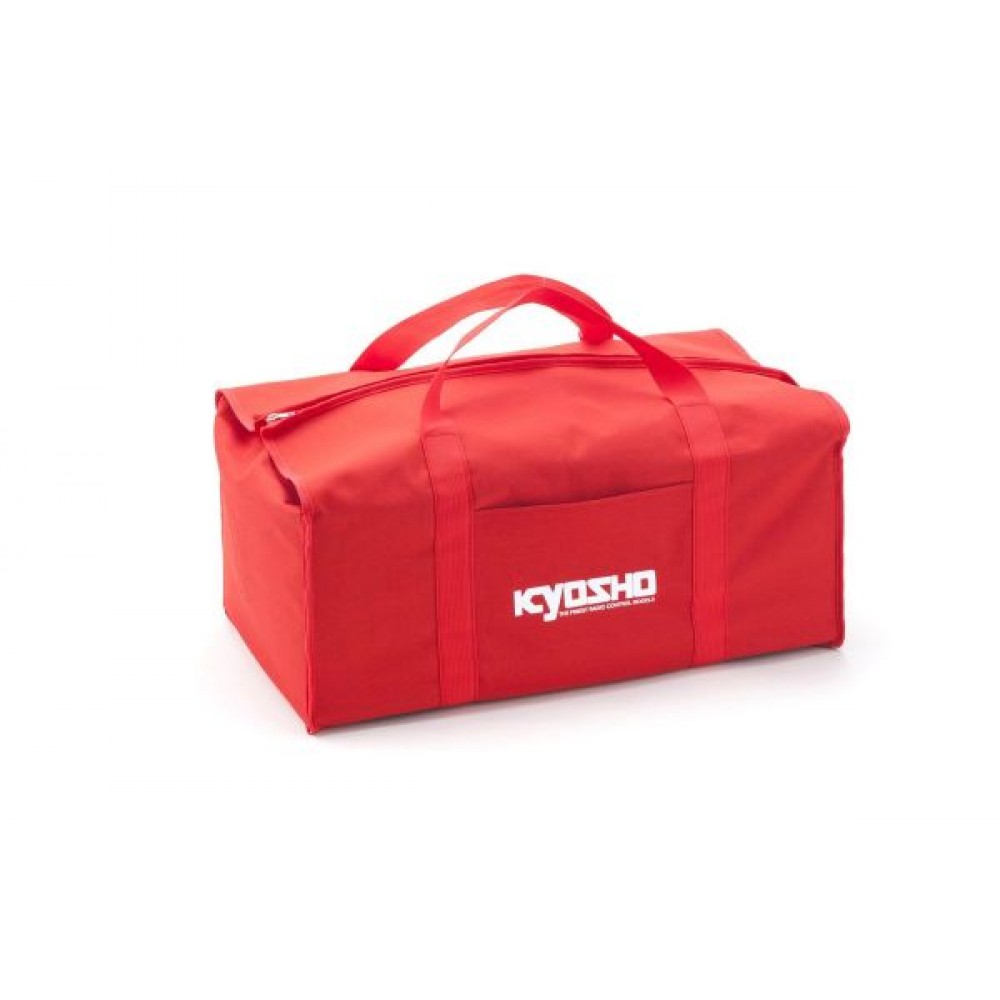 KYOSHO Carrying Bag Red (320x560x220mm)