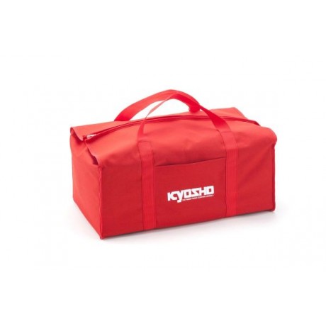 KYOSHO Carrying Bag Red (320x560x220mm)