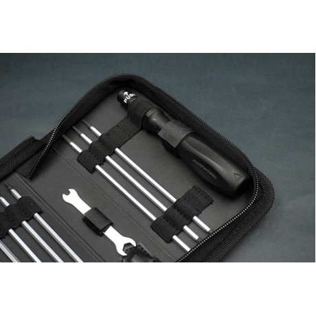 KOSWORK Tool Set with Pouch (12pcs)