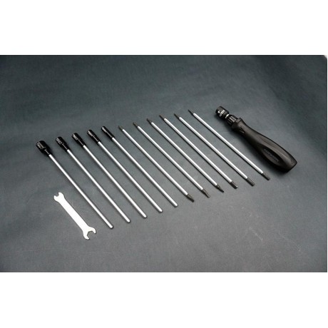 KOSWORK V2 Tool Set with Pouch (12pcs)
