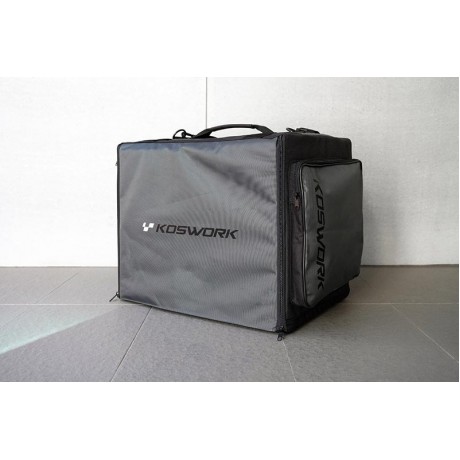 KOSWORK 1:10 RC Dual Drawer Bag (540x350x420mm)