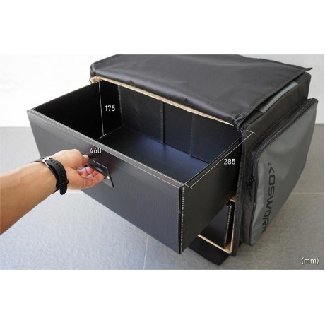 KOSWORK 1:10 RC Dual Drawer Bag (540x350x420mm)