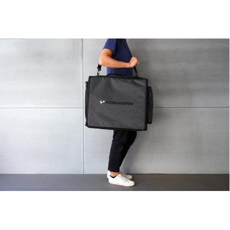 KOSWORK 1:10 RC Dual Drawer Bag (540x350x420mm)
