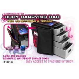 HUDY - 1/8 OFF-ROAD & TRUGGY CARRYING BAG + TOOL BAG