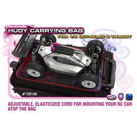 HUDY - 1/8 OFF-ROAD & TRUGGY CARRYING BAG + TOOL BAG 