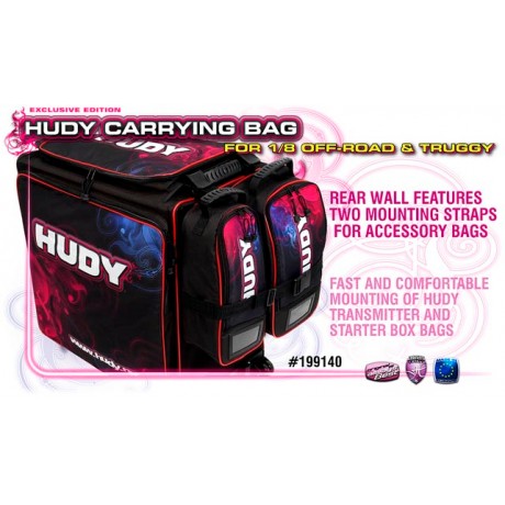 HUDY - 1/8 OFF-ROAD & TRUGGY CARRYING BAG + TOOL BAG