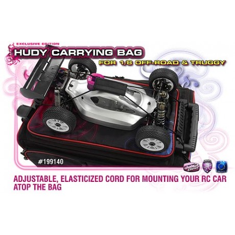 HUDY - 1/8 OFF-ROAD & TRUGGY CARRYING BAG + TOOL BAG