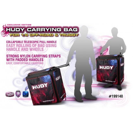 HUDY - 1/8 OFF-ROAD & TRUGGY CARRYING BAG + TOOL BAG